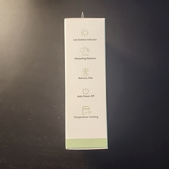 FLTR Infared No Contact Digital Thermometer w/pouch - Picture 2 of 8